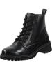 Ara Shoes Leder-Boots in Schwarz