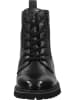 Ara Shoes Leder-Boots in Schwarz