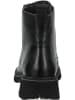 Ara Shoes Leder-Boots in Schwarz
