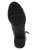Ara Shoes Skórzane botki w kolorze czarnym