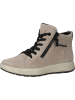 Ara Shoes Leren sneakers grijs
