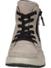 Ara Shoes Leren sneakers grijs