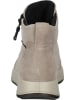 Ara Shoes Leren sneakers grijs