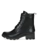 Caprice Leder-Boots in Schwarz