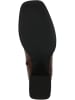 Caprice Leder-Stiefeletten in Hellbraun