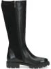 Caprice Leder-Stiefel in Schwarz