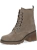 Caprice Leder-Stiefeletten in Beige