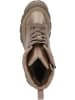 Caprice Boots in Beige