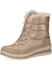 Caprice Winterboots in Beige