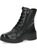 Caprice Leren boots zwart
