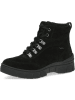 Caprice Leder-Boots in Schwarz