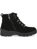Caprice Leder-Boots in Schwarz
