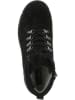 Caprice Leder-Boots in Schwarz