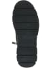 Caprice Leder-Boots in Schwarz