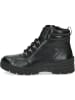 Caprice Leder-Boots in Schwarz