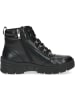 Caprice Leren boots zwart