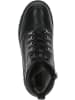 Caprice Leren boots zwart