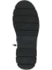 Caprice Leren boots zwart