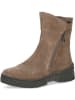 Caprice Leren boots lichtbruin
