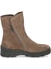 Caprice Leren boots lichtbruin
