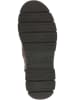 Caprice Leren boots lichtbruin