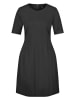 TAIFUN Kleid in Schwarz