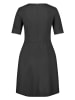 TAIFUN Kleid in Schwarz