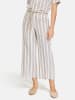 Gerry Weber Hose in Weiß/ Hellbraun