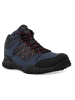 Regatta Buty turystyczne "Edgepoint" w kolorze granatowym
