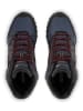 Regatta Buty turystyczne "Edgepoint" w kolorze granatowym