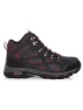 Regatta Leren wandelboots "Tebay" grijs