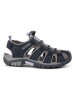 Regatta Halbsandalen ''Westshore'' in Beige/ Dunkelblau/ Lila