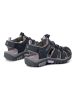 Regatta Halbsandalen ''Westshore'' in Beige/ Dunkelblau/ Lila
