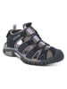 Regatta Enkelsandalen "Westshore" beige/donkerblauw/paars