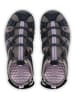 Regatta Halbsandalen ''Westshore'' in Beige/ Dunkelblau/ Lila