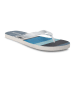 Regatta Teenslippers "Bali" blauw/wit
