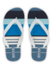 Regatta Teenslippers "Bali" blauw/wit