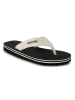 Regatta Teenslippers "Rico" zwart/crème