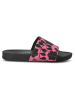 Regatta Pantoletten "Orla" in Schwarz/ Pink