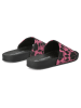 Regatta Pantoletten "Orla" in Schwarz/ Pink