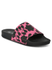 Regatta Pantoletten "Orla" in Schwarz/ Pink