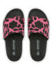 Regatta Slippers "Orla" zwart/roze