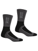 Regatta Wandersocken "Samaris 2" in Schwarz/ Grau