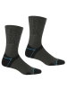 Regatta Wandelsokken "BlisterProtect" zwart/grijs