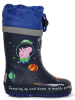 Regatta Kalosze "PeppaSplash Welly" w kolorze granatowo-niebieskim