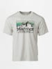 Marmot Shirt "Gradient" in Grau
