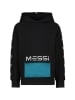 Messi Hoodie zwart/blauw