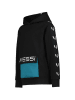 Messi Hoodie zwart/blauw