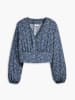 Levi´s Blouse "Tamara" donkerblauw