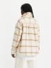 Levi´s Hemdjacke "Lola" in Beige/ Blau